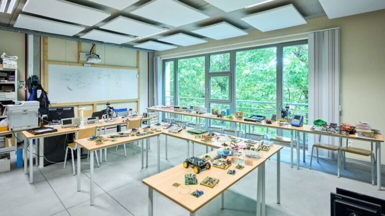 Un classe d'électronique